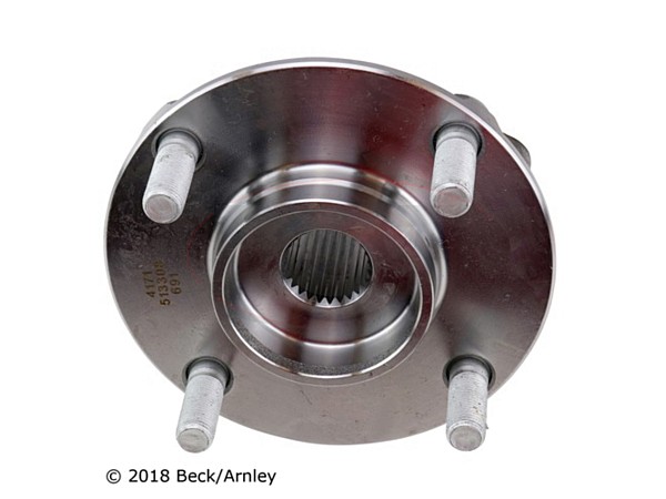 beckarnley-051-6424 Front Wheel Bearing and Hub Assembly